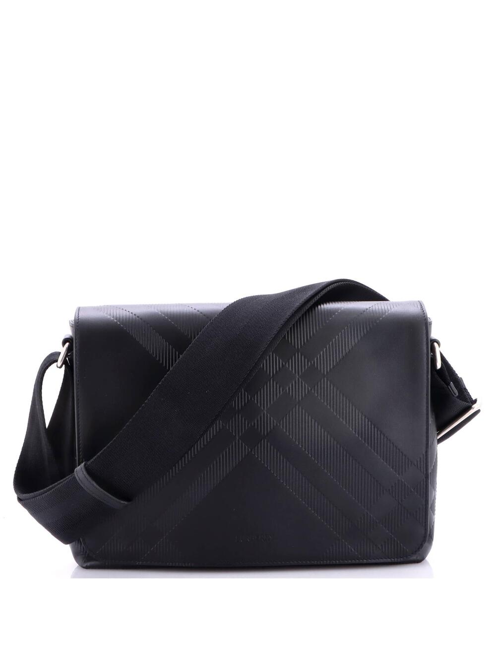 Burberry Full Flap Messenger Bag Check #298532B86B